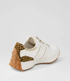 Women I LOVE BILLY Sneakers-Fooshie White Gold Multi Sneakers