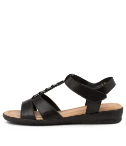 Women SUPERSOFT Comfort|Flats-FRANKIE2 BLACK LEATHER
