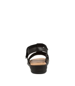 Women SUPERSOFT Comfort|Flats-FRANKIE2 BLACK LEATHER