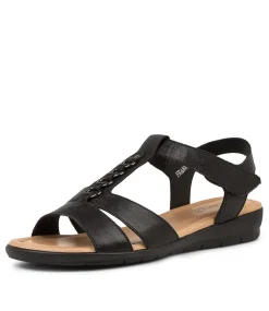 Women SUPERSOFT Comfort|Flats-FRANKIE2 BLACK LEATHER