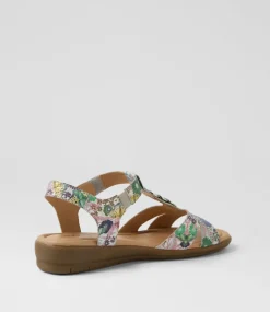 Women SUPERSOFT Comfort|Flats-Frankie2 Butterfly Party Leather Sandals