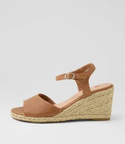 Women I LOVE BILLY Heels|Sandals-Frazzy Tan Gold Rope Sandals