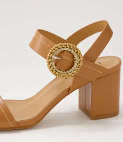 Women I LOVE BILLY Heels|Sandals-Frissle Tan Sandals