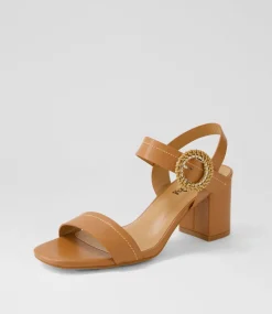 Women I LOVE BILLY Heels|Sandals-Frissle Tan Sandals