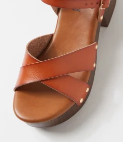 Women I LOVE BILLY Heels|Sandals-Frossie Tan Sandals