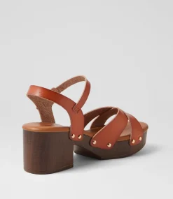 Women I LOVE BILLY Heels|Sandals-Frossie Tan Sandals