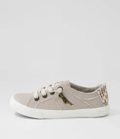 Women BLOWFISH Sneakers-Fruit Artic Canvas Sneakers