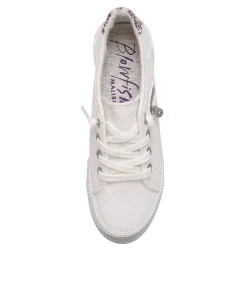 Women BLOWFISH Sneakers-FRUIT WHITE CANVAS