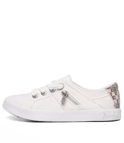 Women BLOWFISH Sneakers-FRUIT WHITE CANVAS