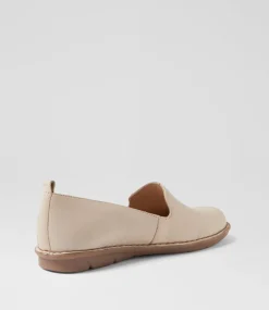 Women SUPERSOFT Comfort|Loafers-Frutie Almond Leather Loafers