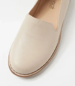Women SUPERSOFT Comfort|Loafers-Frutie Almond Leather Loafers