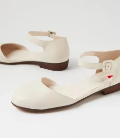 Women I LOVE BILLY Flats-Fulner Almond Flat Shoes