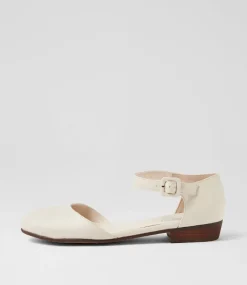 Women I LOVE BILLY Flats-Fulner Almond Flat Shoes