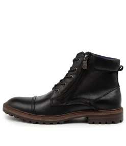 COLORADO Boots|Casuals-GASP BLACK LEATHER