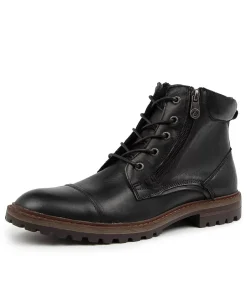 COLORADO Boots|Casuals-GASP BLACK LEATHER