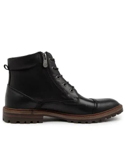 COLORADO Boots|Casuals-GASP BLACK LEATHER