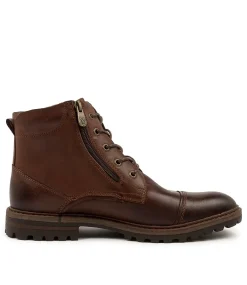 COLORADO Boots|Casuals-GASP CHESTNUT LEATHER