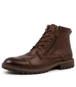 COLORADO Boots|Casuals-GASP CHESTNUT LEATHER