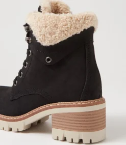 Women I LOVE BILLY Boots-Gaspish Black Ankle Boots