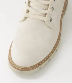 Women I LOVE BILLY Boots-Gaspish Stone Nubuck Pu Ankle Boots