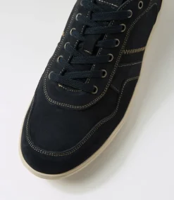 COLORADO Sneakers|Casuals-Gian Navy Suede Sneakers