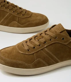 COLORADO Sneakers|Casuals-Gian Taupe Suede Sneakers