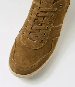 COLORADO Sneakers|Casuals-Gian Taupe Suede Sneakers