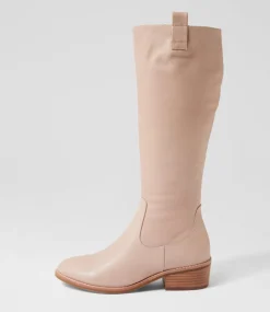 Women DIANA FERRARI Boots-GIDDY DF BLUSH LEATHER