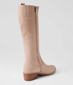Women DIANA FERRARI Boots-GIDDY DF BLUSH LEATHER