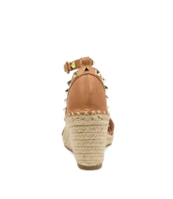 Women TOP END Espadrilles|Wedges-GIGI TAN LEATHER