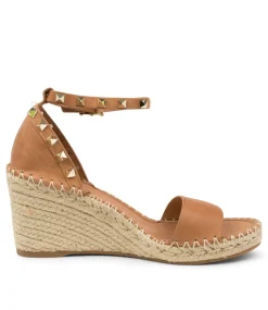 Women TOP END Espadrilles|Wedges-GIGI TAN LEATHER