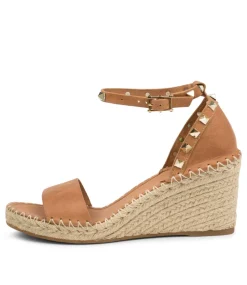 Women TOP END Espadrilles|Wedges-GIGI TAN LEATHER