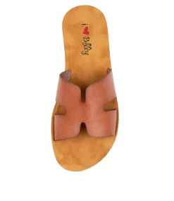 Women I LOVE BILLY Slides|Flats-GLORI SCOTCH SMOOTH