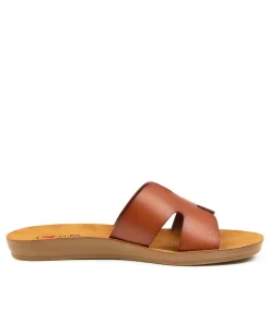 Women I LOVE BILLY Slides|Flats-GLORI SCOTCH SMOOTH