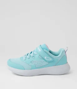 SKECHERS Sport School Shoes-Go Run 400 V2 Junior Mint Sneakers