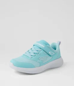 SKECHERS Sport School Shoes-Go Run 400 V2 Junior Mint Sneakers