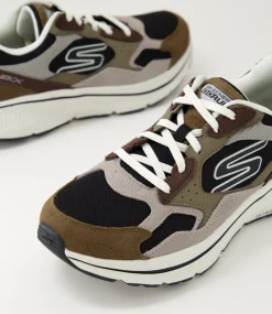 SKECHERS Sneakers|Casuals-Go Run Consistent 2 Brown Black Suede Sneakers