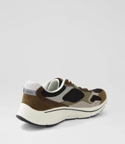 SKECHERS Sneakers|Casuals-Go Run Consistent 2 Brown Black Suede Sneakers