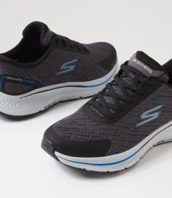 SKECHERS Sneakers-Go Run Consistent 2 Charcoal Black Mesh Sneakers