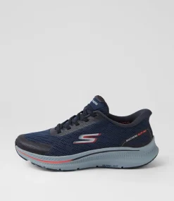SKECHERS Sneakers-Go Run Consistent 2 Navy Mesh Sneakers