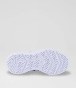 SKECHERS Sport School Shoes-Go Run Elevate Junior Lavender Sneakers