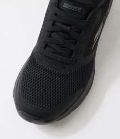 SKECHERS Sneakers-Go Walk 8 Bungee Black Fabric Sneakers