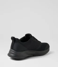 SKECHERS Sneakers-Go Walk 8 Bungee Black Fabric Sneakers