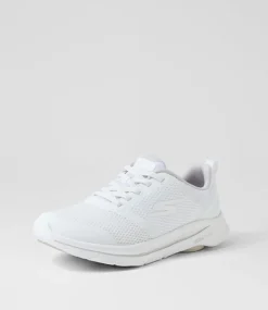 SKECHERS Sneakers-Go Walk 8 Bungee White Fabric Sneakers