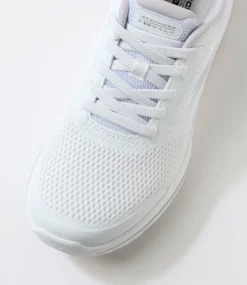 SKECHERS Sneakers-Go Walk 8 Bungee White Fabric Sneakers