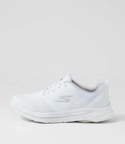 SKECHERS Sneakers-Go Walk 8 Bungee White Fabric Sneakers
