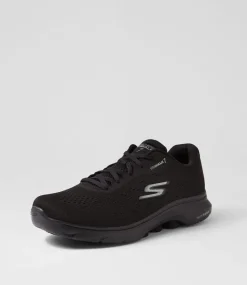 SKECHERS Sneakers-Go Walk 7 M Black Knit Sneakers