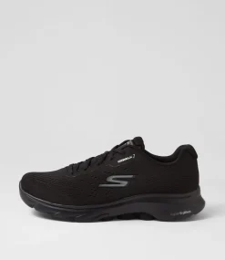 SKECHERS Sneakers-Go Walk 7 M Black Knit Sneakers