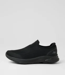 SKECHERS Sneakers-Go Walk 8 Slip On Black Knit Sneakers