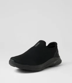 SKECHERS Sneakers-Go Walk 8 Slip On Black Knit Sneakers